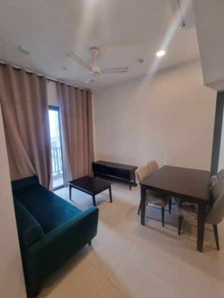 Living Room - ￭ Trizen, Colombo 02 ￭ 02BR Apartment For Rent ￭ (NK11758)
