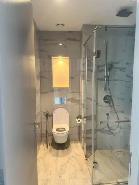 Bathroom - ￭ 606 The Address, Colombo 03 ￭ 01BR Apartment For Rent ￭ (NK11762)
