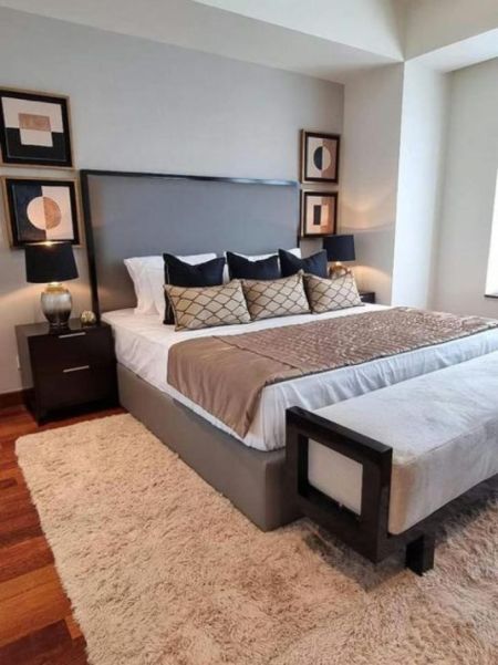 Bedroom -  Cinnamon Life - 02 Bedroom Furnished Apartment for Rent in Colombo 02 (A6537)