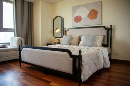Bedroom -  Cinnamon Life - 02 Bedroom Furnished Apartment for Rent in Colombo 02 (A6556)