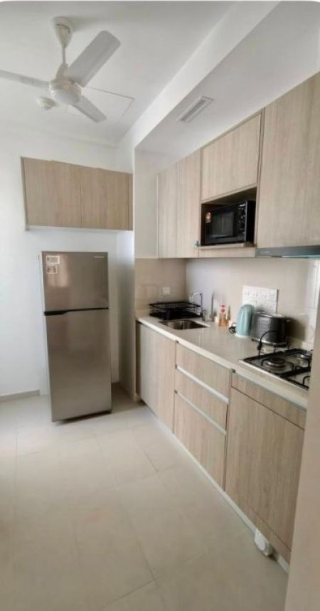 Kitchen - 2 Bedroom Apartment for Rent | Trizen, Colombo 02