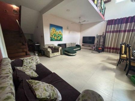 Living Room - 10 Perches Unfurnished House for Sale - HL55496