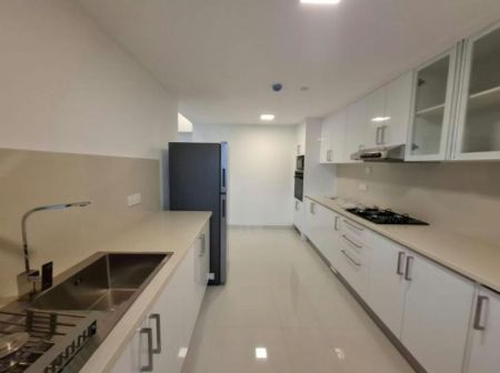 Kitchen -  Cornwall - 03 Bedroom Unfurnished Apartment for Rent in Colombo 03 (A6473)