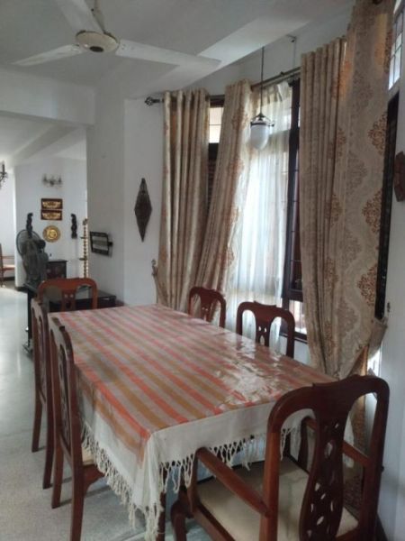 Dining room - 🏡 Fully Furnished House for Rent – Colombo 5