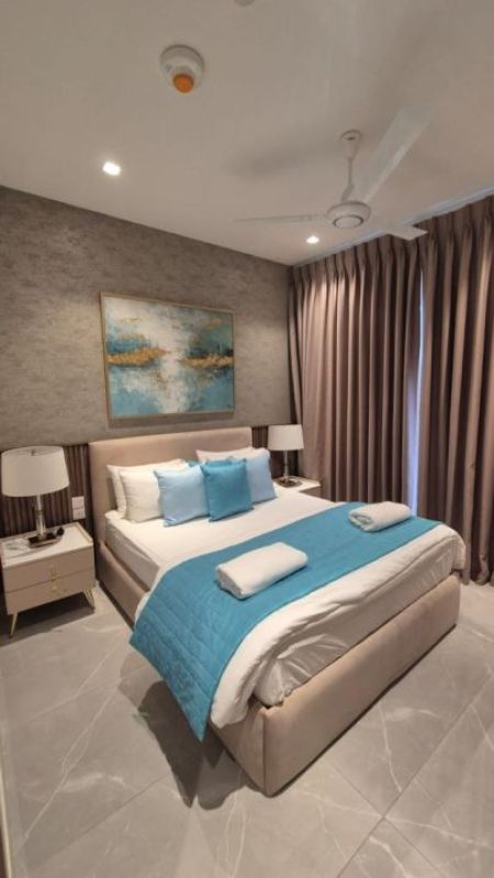 Bedroom - 606 The Address Luxury apartment for rent 