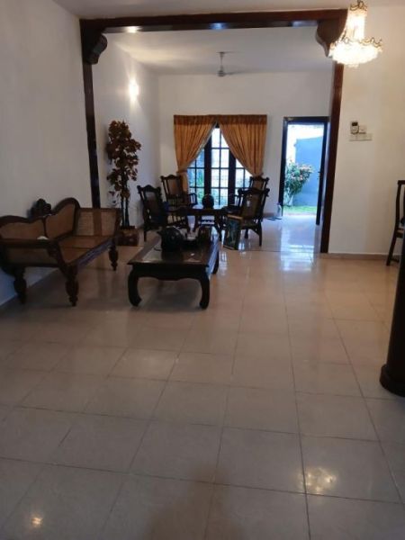 Living Room - 08.5 Perches Furnished House for Sale - HL55510