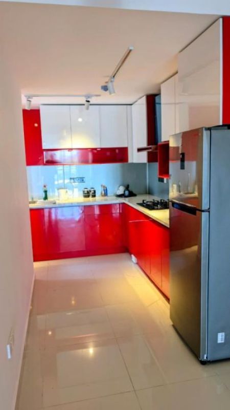 Kitchen - 3 Bedroom Apartment for Sale at Cornwall, Colombo 03 | LKR 78.5 Million Negotiable (AP4933)