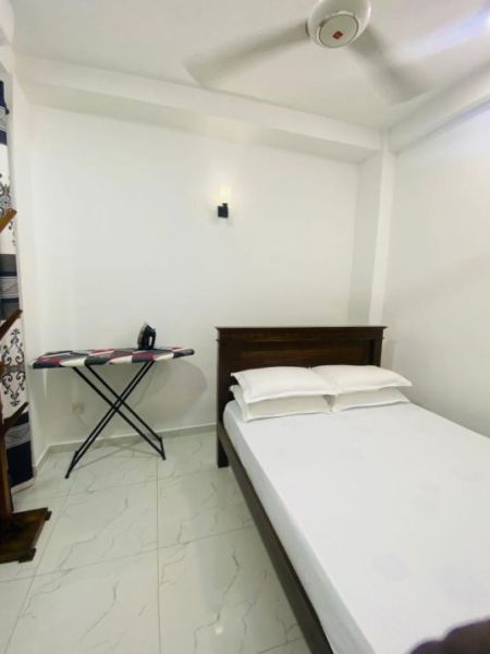 Bedroom - Short-Term Rental – 3-Bedroom Fully Furnished Apartment in Kalubowila. (CSA201)