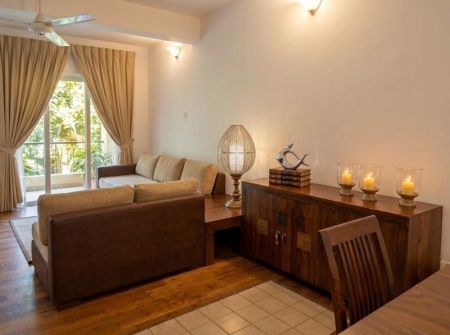 Living Room - House for Rent in Digana