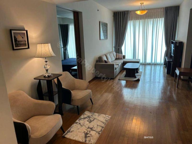 Living Room - Apartment for rent in Colombo 3