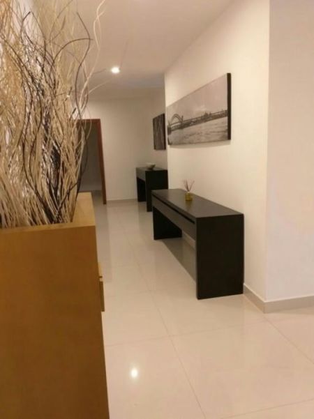 Living Room - Platinum One - 03 Bedroom Furnished Apartment for Rent in Colombo 03 (A6564)