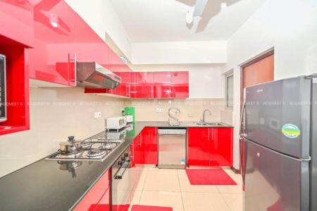 Kitchen - Apartment For Rent On320 Residencies