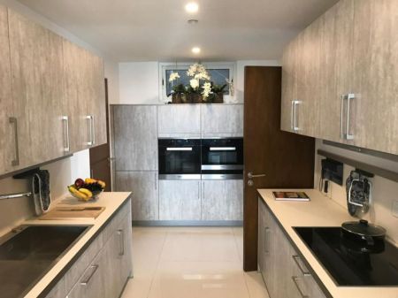 Kitchen - 3 Bedroom Apartment for sale in clearpoint Rajagiriya| 118 Million (EM140AW)
