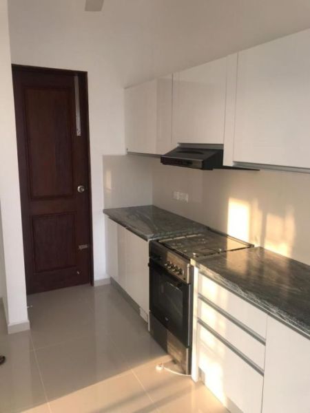 Kitchen - 3 Bed Apartment For Rent in Colombo 07 (Baudhaloka Mawatha)