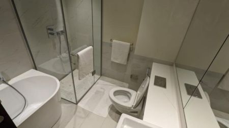 Bathroom - Elegant Cinnamon Life 3 Bed Apartment For Rent