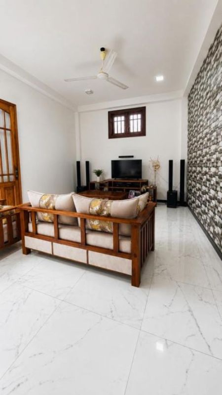 Living Room - (AH273) Luxury House for Sale in Polgasowita