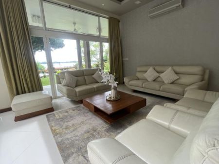 Living Room - Lakefront 4 Bedroom Villa at Bolgoda just 25 minutes from Colombo City for Rs 899,000 |Best Deals from ZOOM REAL ESTATE
