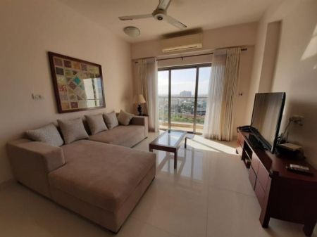 Living Room - Iconic 110 Unfurnished Apartment for Sale - A12540