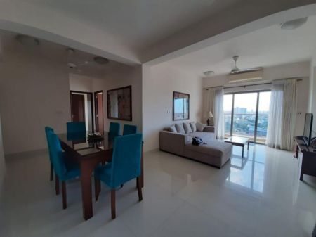 Living Room - Iconic 110 Unfurnished Apartment for Sale - A12540