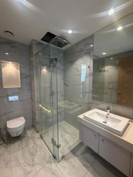 Bathroom - 606 The Address Unfurnished Apartment for Rent - A55518