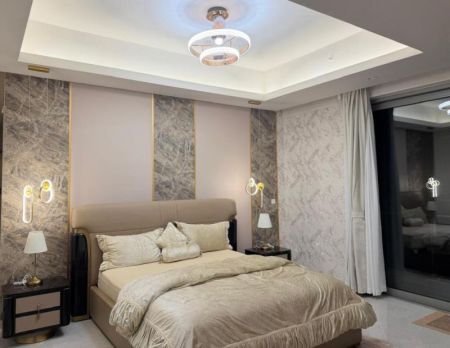 Bedroom - 606 The Address Furnished Apartment for Rent - A55502