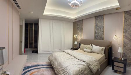 Bedroom - 606 The Address Furnished Apartment for Rent - A55502
