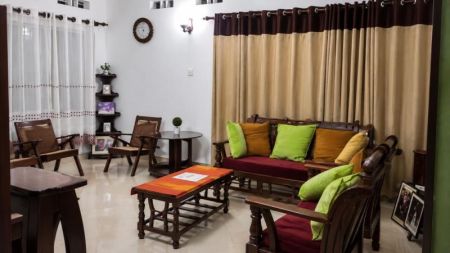 Living Room - (NH835) 3BR House for Sale in Colombo 06