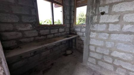 Bathroom - (HH305) Half Built New House for Sale in Delgoda
