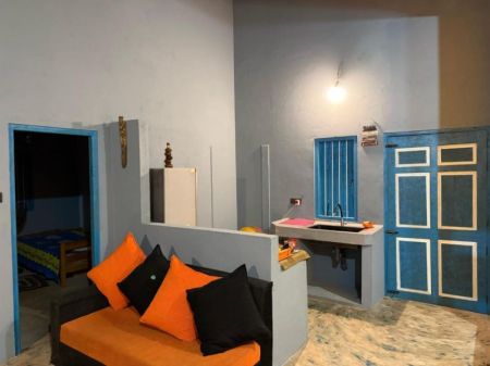Living Room - (DH1305) Modern Single Storey House for Sale in Katuwapitiya