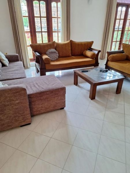 Living Room - (DH794) Under Construction Three Storey House for Sale in Kottawa