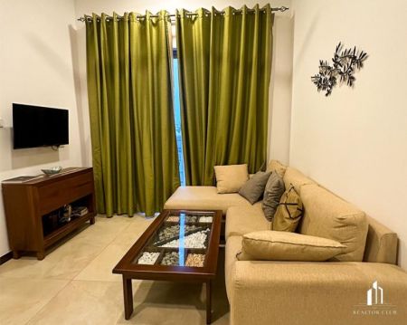 Living Room - Capitol 7, Rosmead Place - 02 Bedroom Apartment for Rent - Furnished - Colombo 07