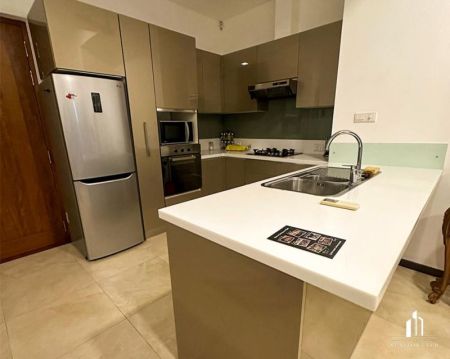 Kitchen - Capitol 7, Rosmead Place - 02 Bedroom Apartment for Rent - Furnished - Colombo 07