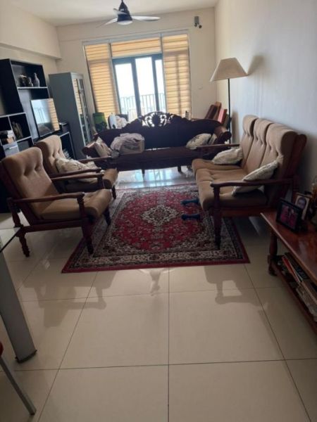 Living Room - Havelock City – Stratford Tower Apartment For Sale