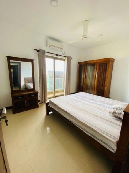 Bedroom - Altitude - 03 Bedrooms Furnished Apartment For Sale in Colombo 03 (A5020)