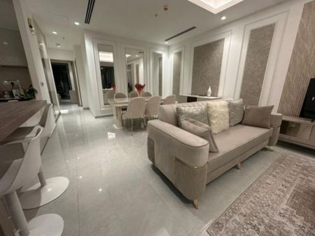 Living Room - 606 The Address Furnished Apartment for Sale - A42974