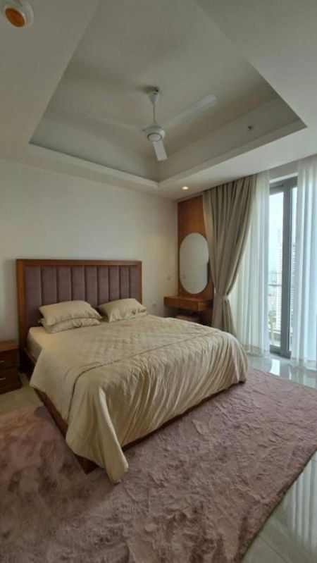Bedroom - 606 The Address - 03 Bedroom Furnished Apartment for Sale in Colombo 03 (A5227)