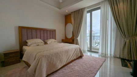 Bedroom - 606 The Address - 03 Bedroom Furnished Apartment for Sale in Colombo 03 (A5227)