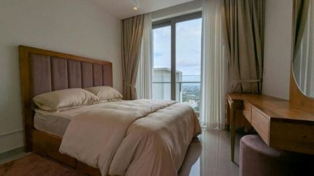 Bedroom - 606 The Address - 03 Bedroom Furnished Apartment for Sale in Colombo 03 (A5227)