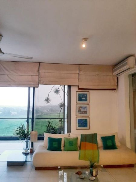 Living Room - Apartment For Rent In Sri Jayawaradanapura Kotte ( File No 2793a)