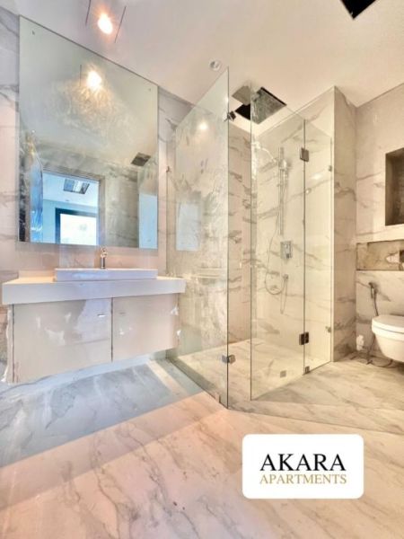 Bathroom - 606 The Address Unfurnished Apartment for Sale - A36665