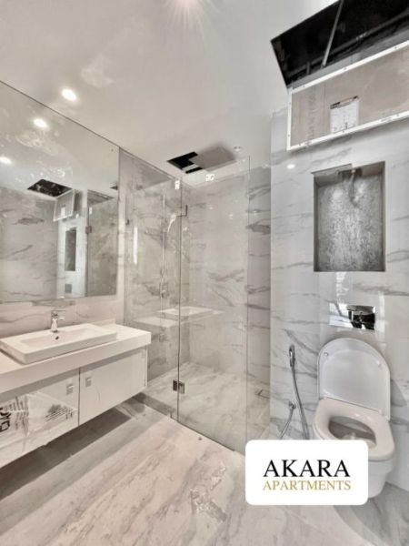 Bathroom - 606 The Address Unfurnished Apartment for Sale - A36665