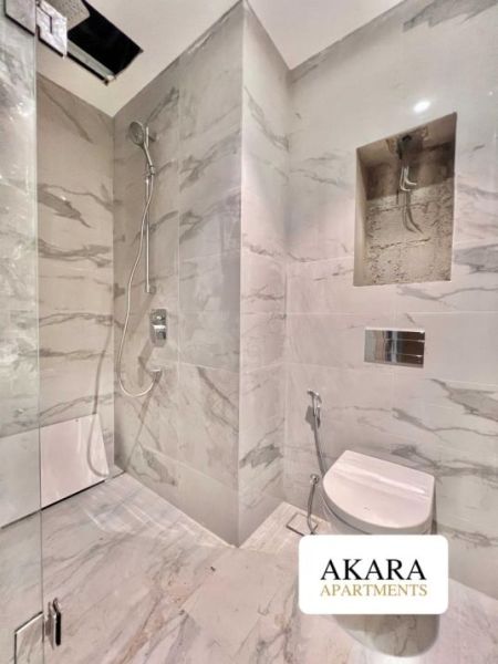 Bathroom - 606 The Address Unfurnished Apartment for Sale - A36665