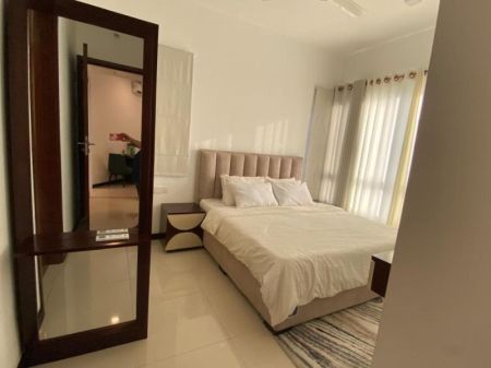 Bedroom - Fully Furnished 2 BR Apartment for rent in Colombo 2 