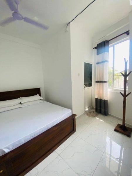 Bedroom - Long-Term Rental – 3-Bedroom Fully Furnished Apartment in Kalubowila. (CSA101)