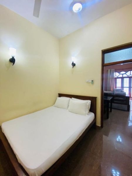 Bedroom - Spacious 3-Bedroom Fully Furnished Apartment for Long-Term Rental in Kalubowila. (CSTR101)