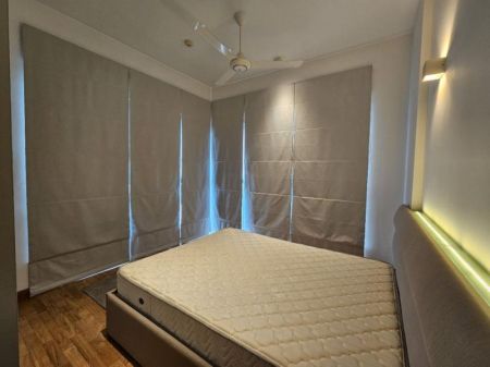 Bedroom - 447 Luna Tower - 03 Rooms Furnished Apartment for Sale Colombo 02