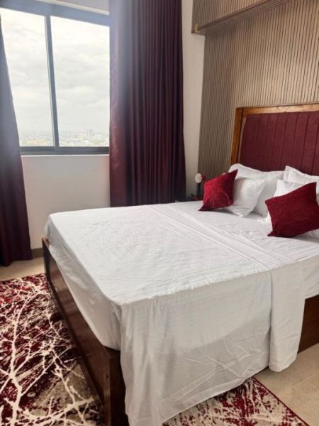 Bedroom - Marina Square Furnished Apartment for Rent - A53713