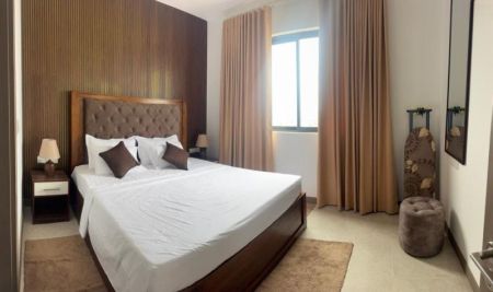 Bedroom - Marina Square Furnished Apartment for Rent - A53713