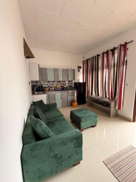 Living Room - Private Apartment Complex For Rent In Pagoda Road ,Pitakotte - PDA96