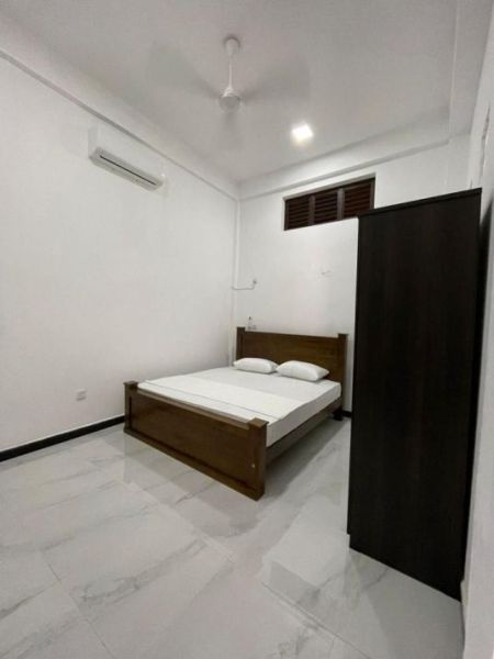 Bedroom - Dehiwala 2-Bedroom Fully Furnished Apartment for Short-Term Rental. (CSMG0F)